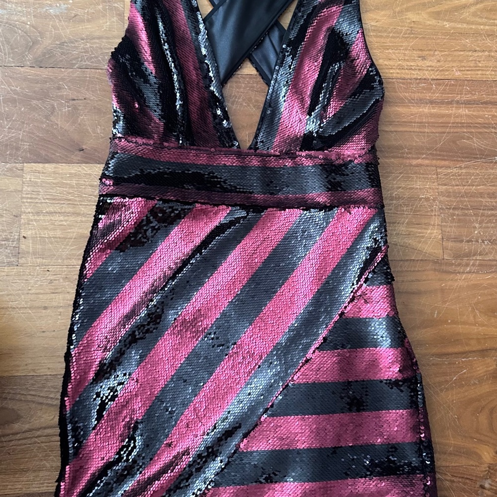 Sequined party dress